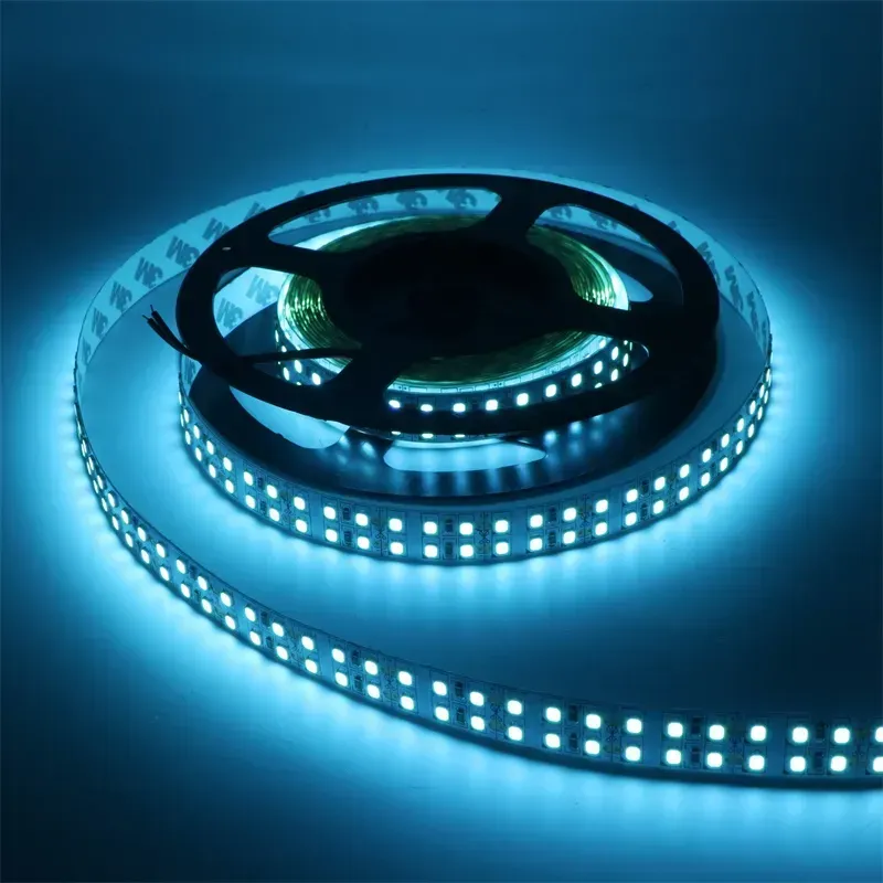 Ice Blue 2835 LED Strip 12V DC, 240 LED/m, IP20, 5 m Roll