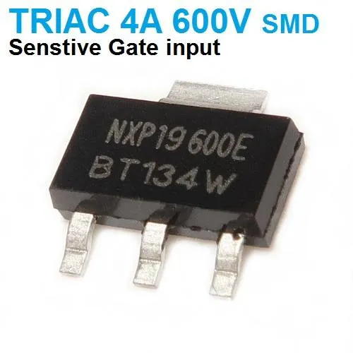 BT134W-600E Triac SOT-223 SMD 4A 600V Logic-Level