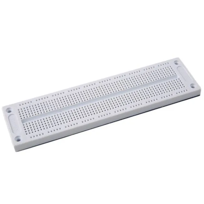 SYB-130 Solderless Breadboard 700 Tie-Points White