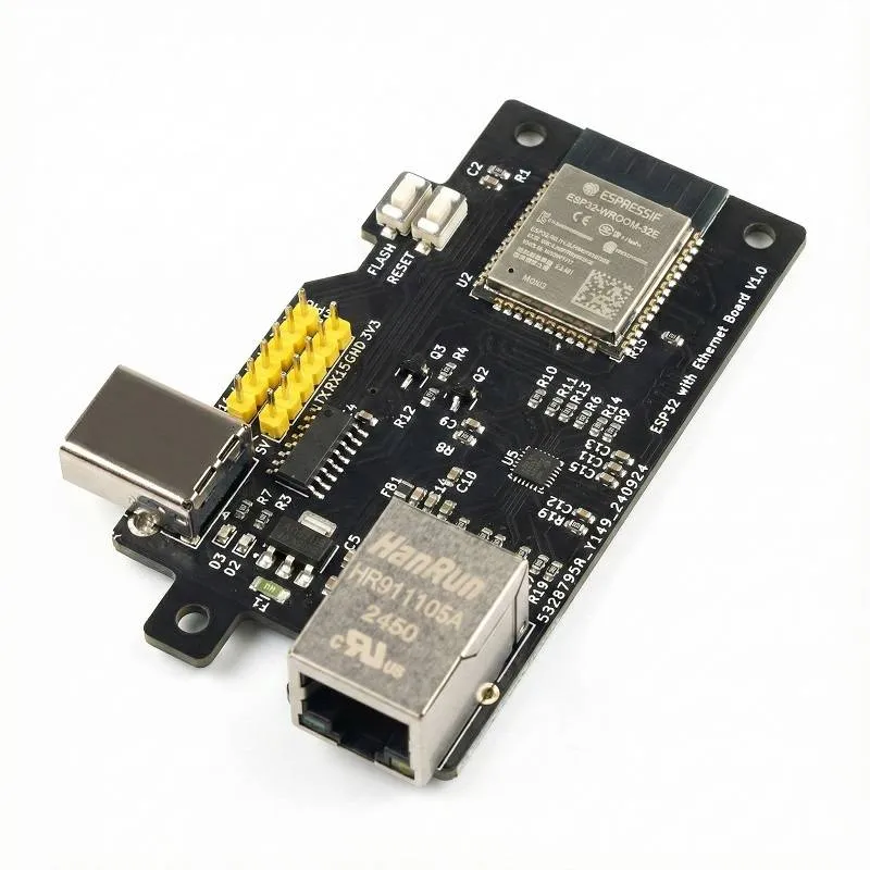 ESP32 LAN7820 Ethernet Development Board with CH340C