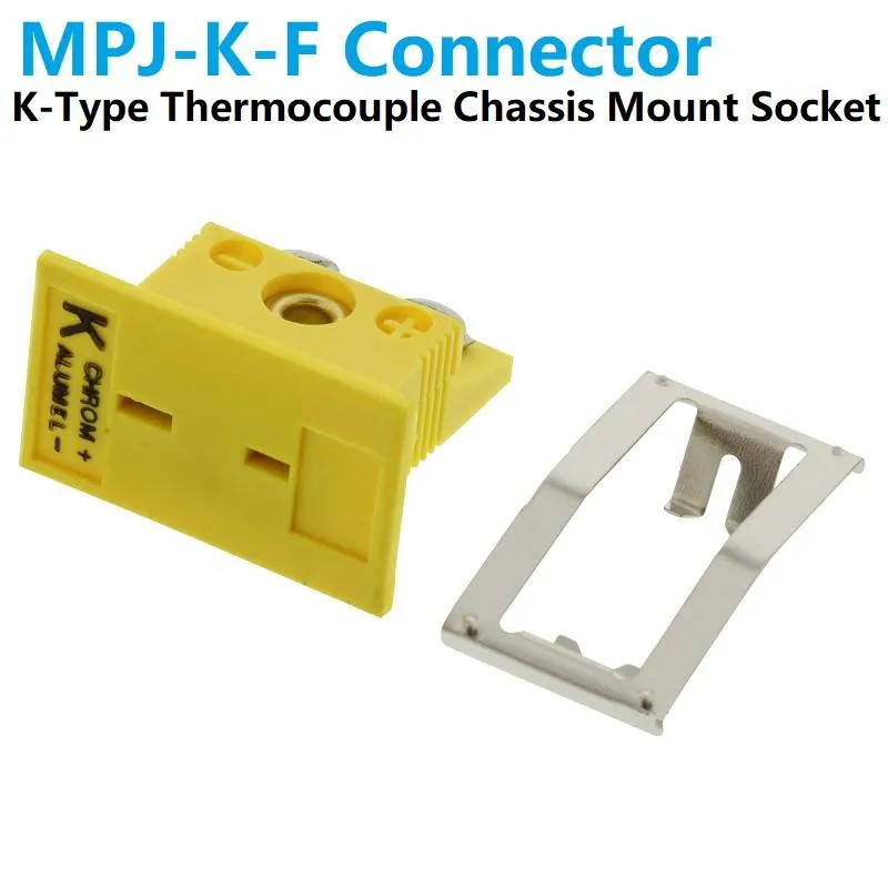 مقبس تثبيت MPJ-K-F لمزدوجة حرارية نوع K