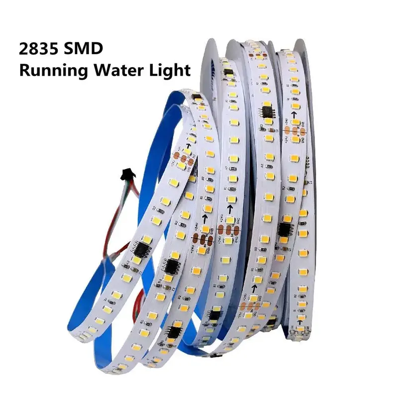 Addressable LED Strip 2835 120 LEDs/m DC24V 10 m Non-Waterproof