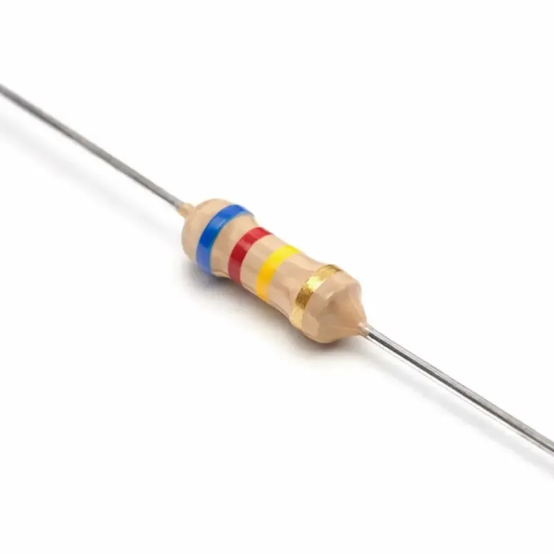 Carbon Resistor 620kΩ 0.5W ±5% Through Hole