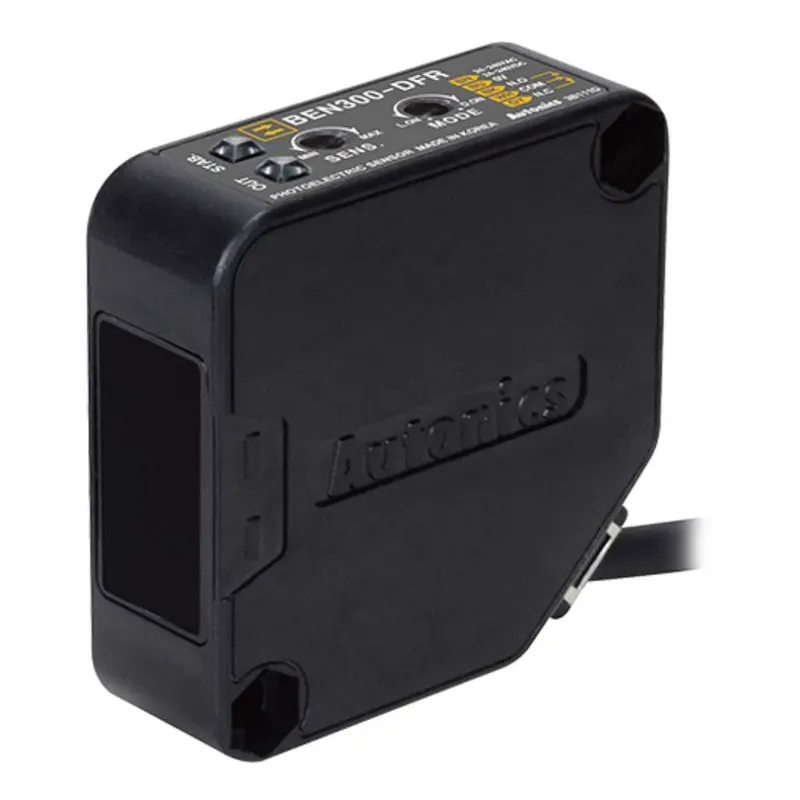 Autonics BEN300-DFR Photoelectric Sensor 300 mm 24-240VDC/AC