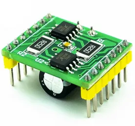 A4950 Dual DC Motor Driver Module 7.6-40V 2A, TB6612 Alternative