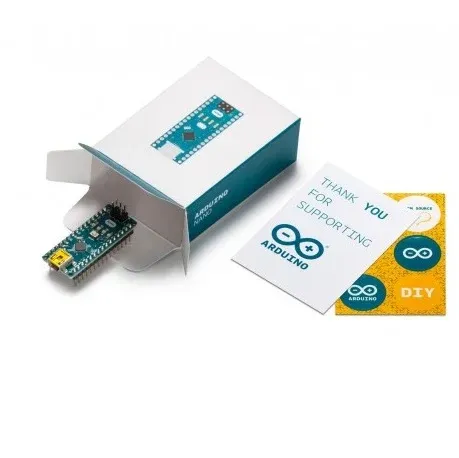 Original Arduino Nano Made in Italy (ATmega328P, 5V)