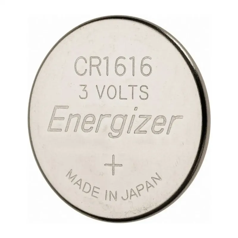 Energizer CR1616 Lithium Coin Battery 3V 60mAh