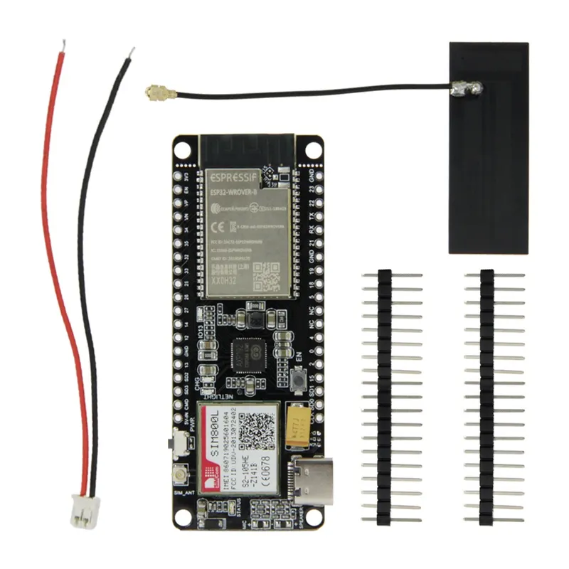 LILYGO T-Call V1.4 ESP32 with SIM800L GSM Module (Unsoldered)