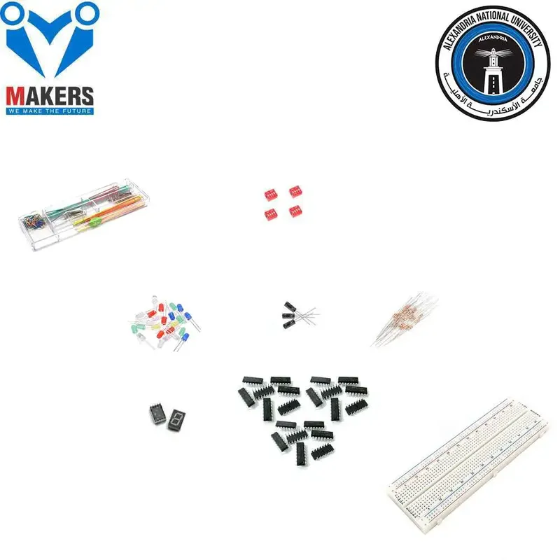 Digital Logic 1 Kit – Alexandria National University