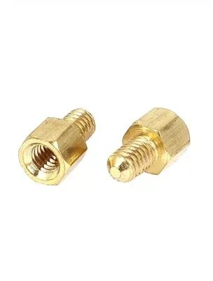 Hex Copper Standoff M3x6 Male-Female Spacer