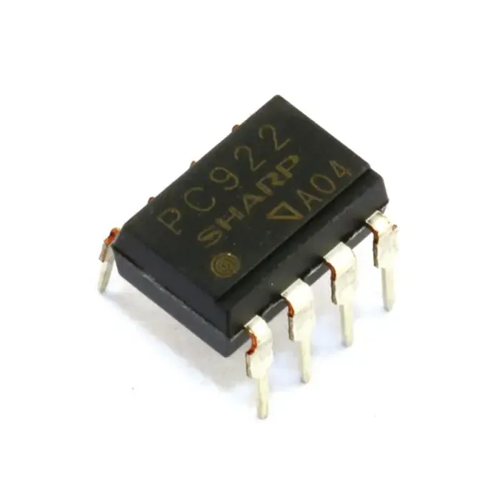 PC922 DIP-8 Optocoupler with Built-in Amplifier 5000Vrms
