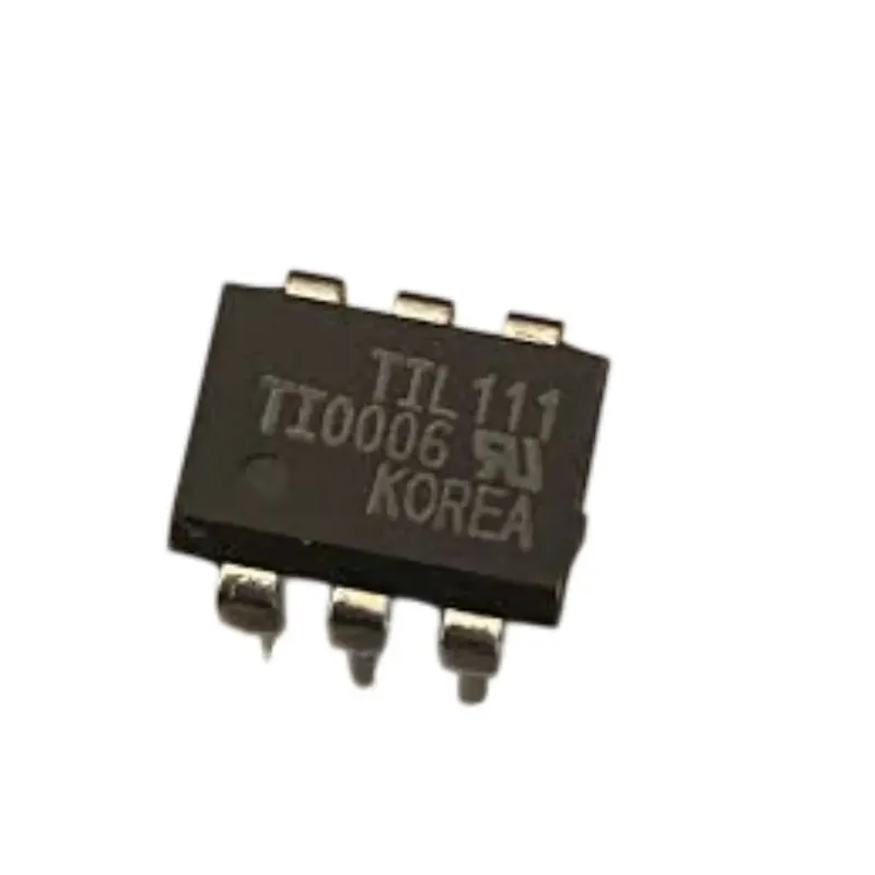 TIL111 Optocoupler Transistor Output 30V 100mA DIP-6
