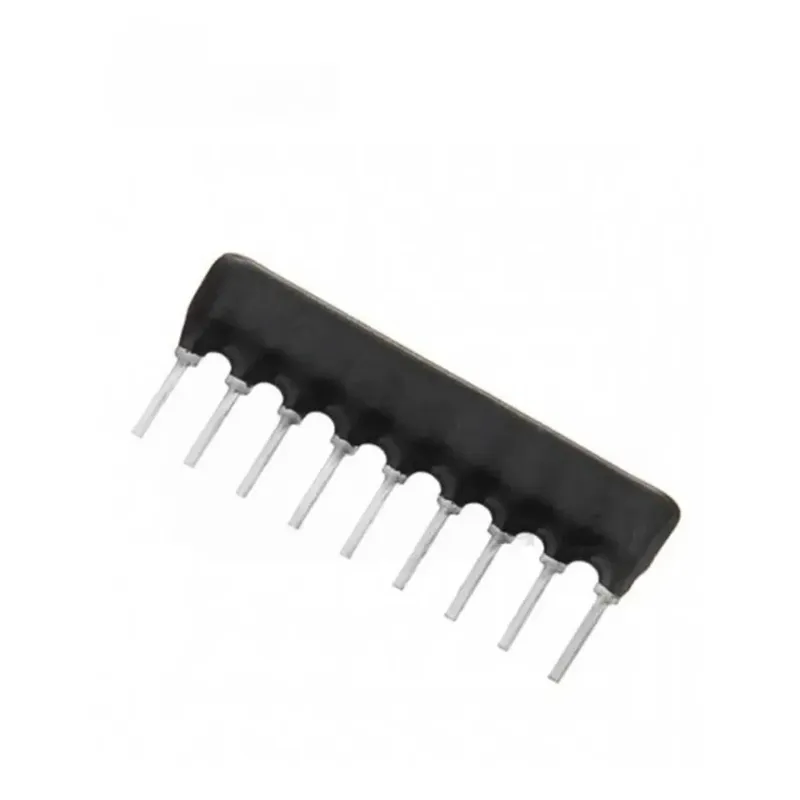 Network Resistor 330 ohm 9-Pin Common SIP