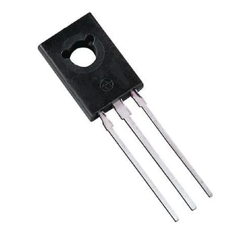 BD137 NPN Bipolar Transistor 60V 1.5A TO-126
