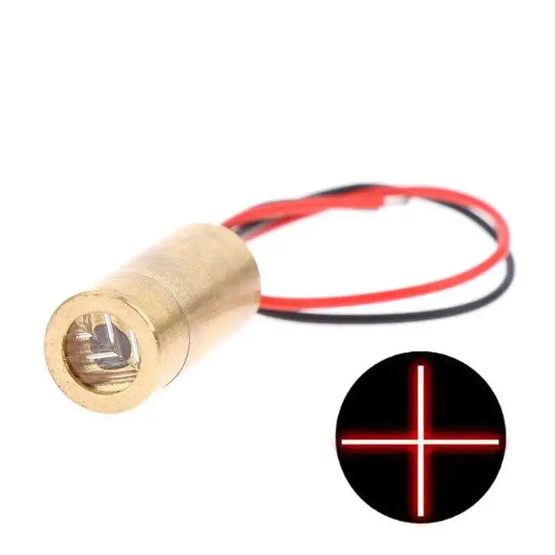 RYS920 Red Laser Cross Module 650nm 3-3.3V 9mm