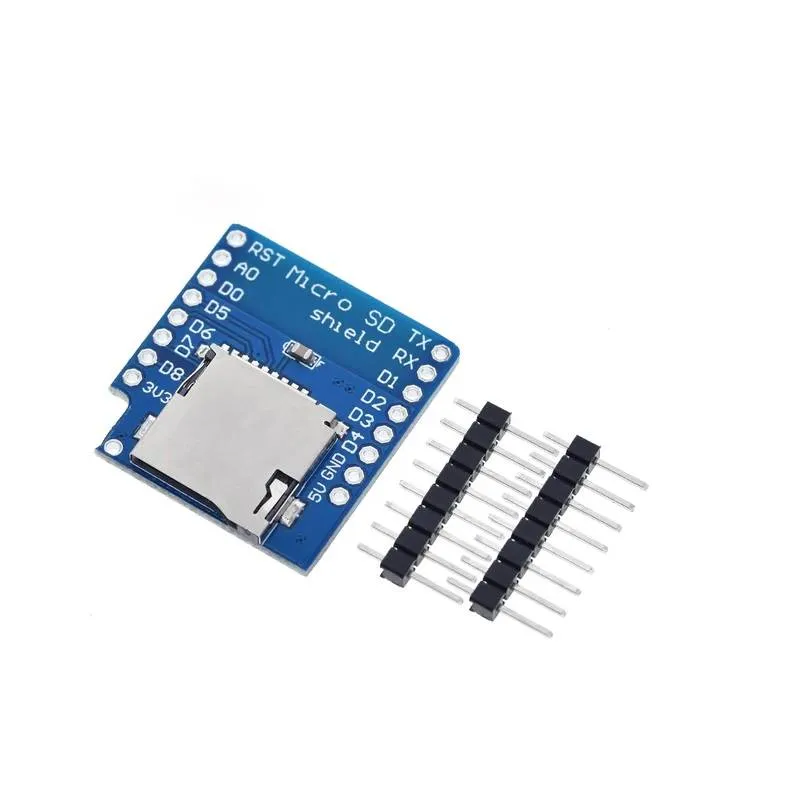 درع بطاقة Micro SD لـ ESP8266 D1 Mini