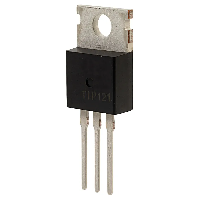 TIP121 NPN Darlington Power Transistor, 80V 5A, TO-220