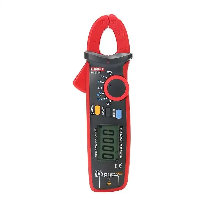 UNI-T UT210C True RMS Mini Clamp Meter