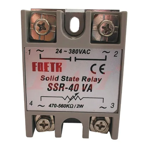 RE50 Solid State Voltage Regulator Relay SSR-40VA 40A