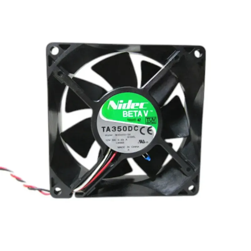 مروحة Nidec Beta V TA350DC تيار مستمر 12 فولت 0.23 أمبير 92×92×32 مم