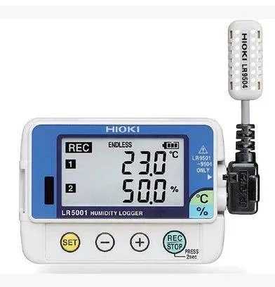 Humidity Data Logger with 1-Channel Temperature Input