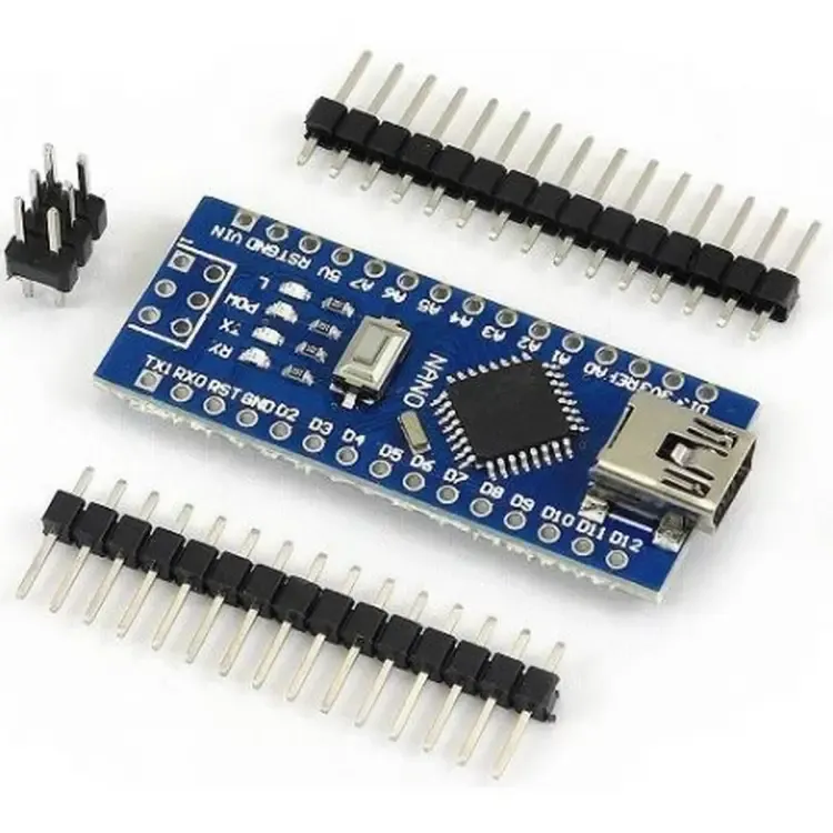 Arduino Nano CH340 Board (ATmega328P, Headers Not Soldered, No USB Cable)