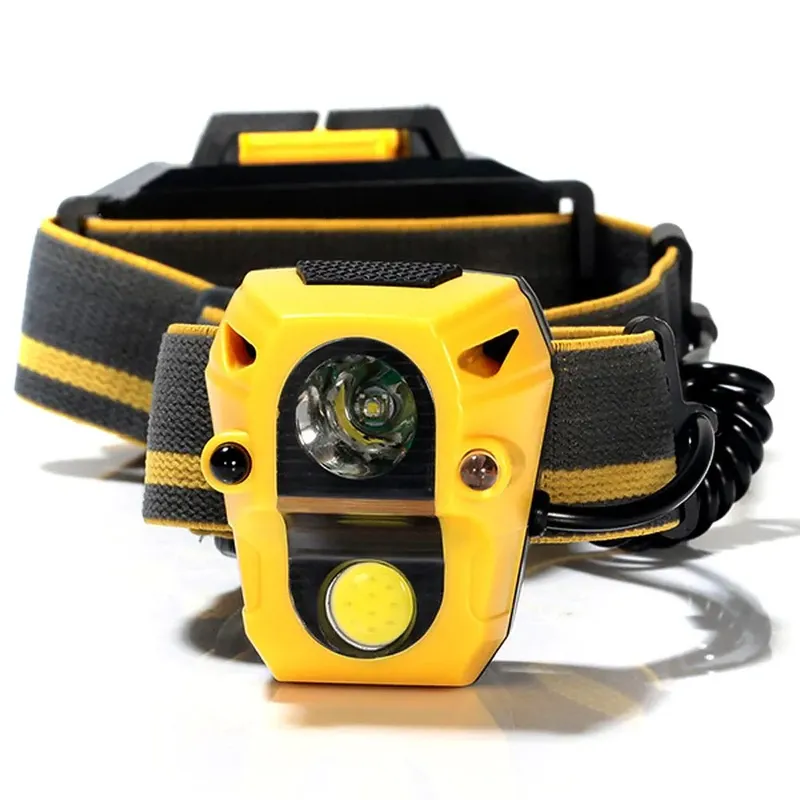SH-G025-3WS Multi-Function LED Headlamp with IR Sensor