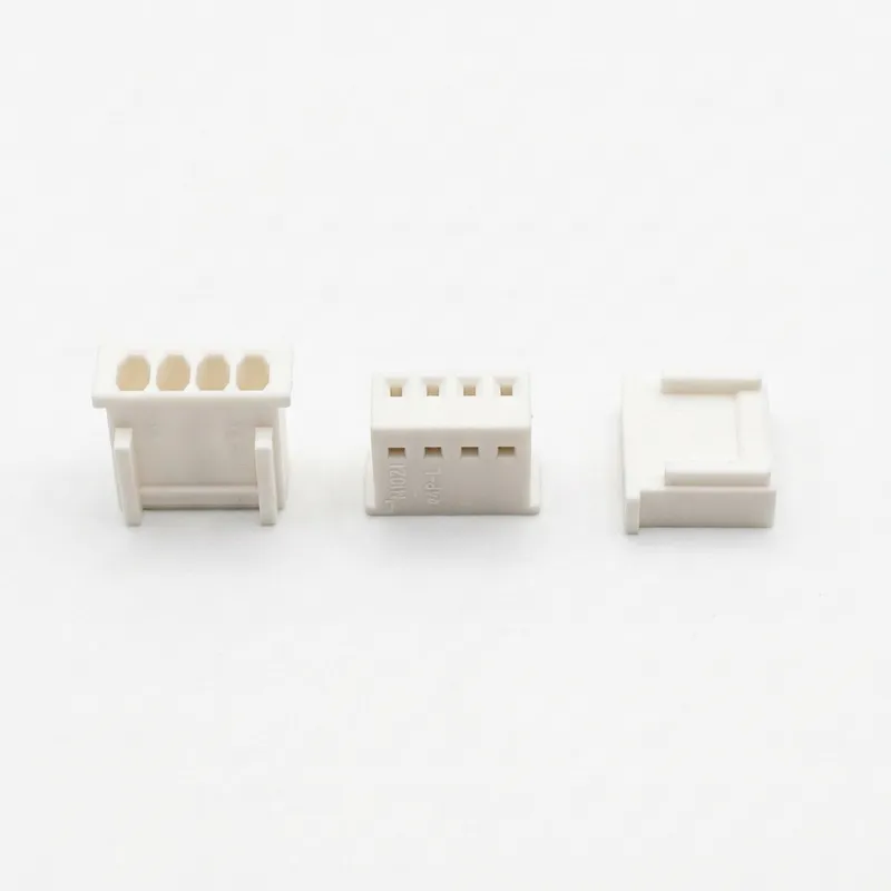 MOLEX 22-01-1044 SPOX 2.5mm Female Housing 1 Row, 4 Contacts