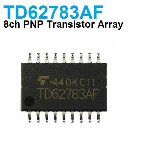 TD62783AF 8-Channel High-Voltage PNP Source Driver Array SOP-18