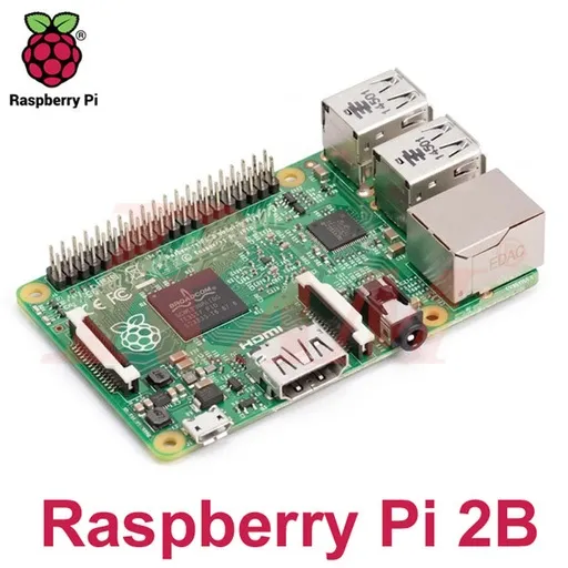 Raspberry Pi 2 Model B 1 GB Quad-Core ARMv7 Board