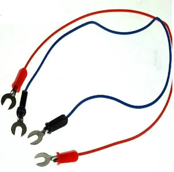 Lab Circuit Connection Cable for Physics Teaching Kits