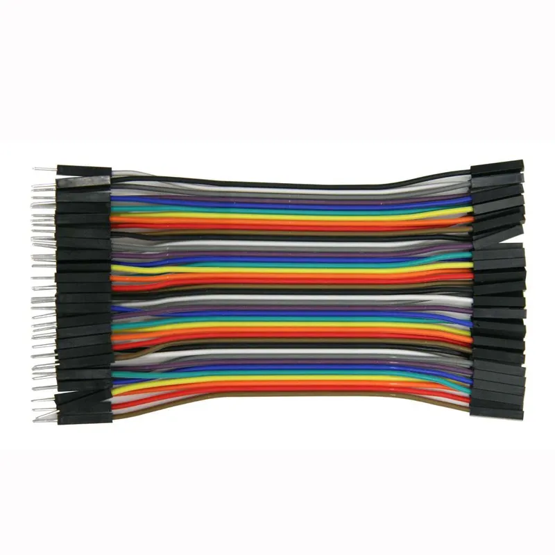 سلك توصيل Jumper ذكر إلى أنثى 10 سم (28 AWG)
