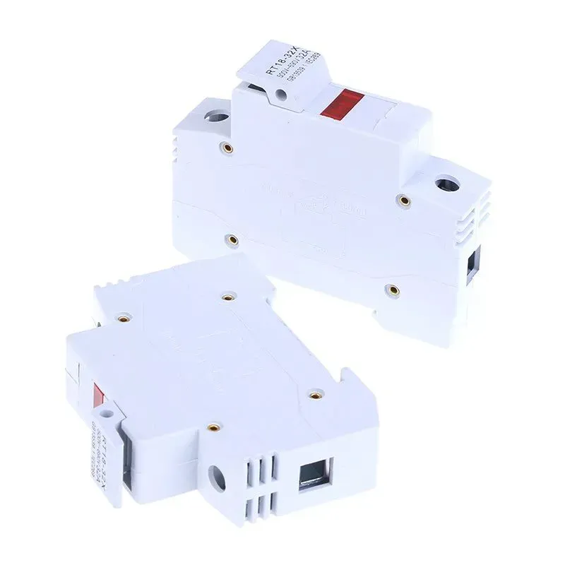 RT18-32X Fuse Holder 10×38mm 500V 32A DIN Rail