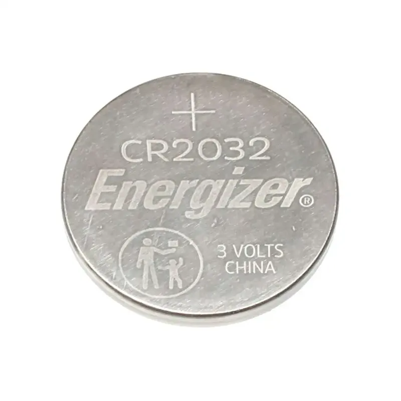 Energizer CR2032 3V Lithium Coin Cell Battery