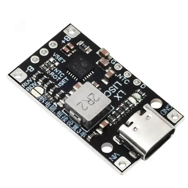 Type-C USB 3S 12.6V 15W Lithium Battery Charging Module