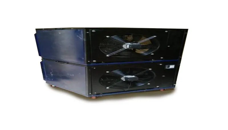 AC Load Bank LDRM 3-Phase 160 kW