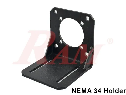 حامل تثبيت محرك ستيبر NEMA 34 بمقاس 86 مم للـ CNC