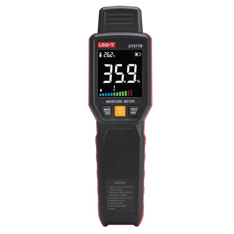 UNI-T UT377B Pin Moisture Meter