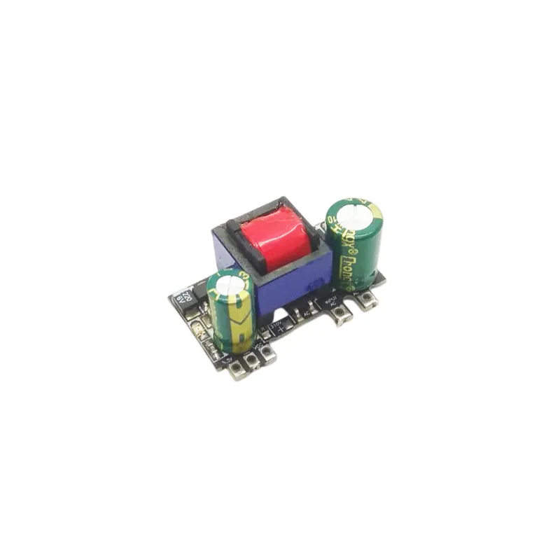 وحدة مزود طاقة AC/DC تخفيض بمخرجين 3.3V و12V بتيار 300mA
