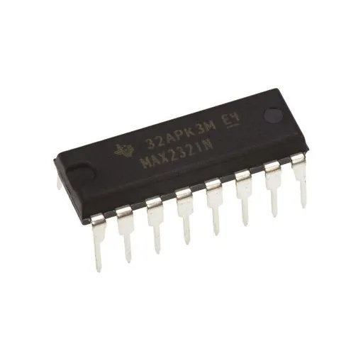 MAX232IN دائرة تعريف ومستقبل RS-232 بغلاف DIP-16