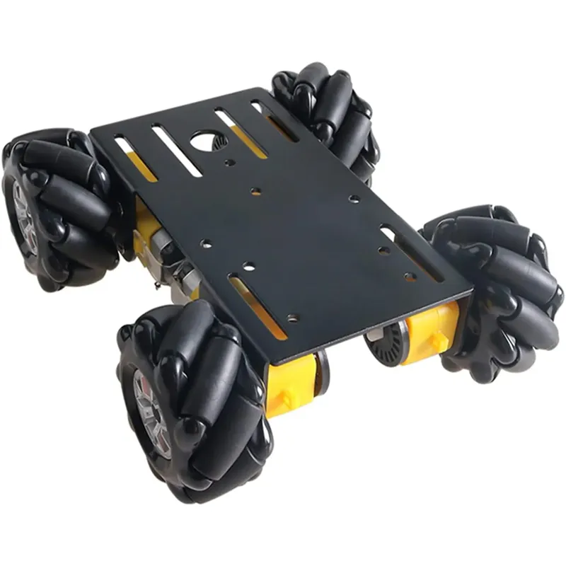 MC100 4WD Mecanum Wheel Robot Car Chassis Full Kit with TT Motors