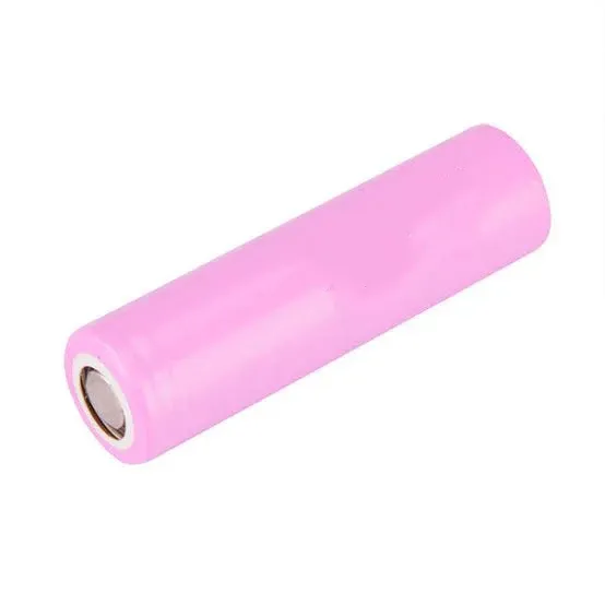 Rechargeable Li-ion 18650 Battery 3.7V 1200mAh