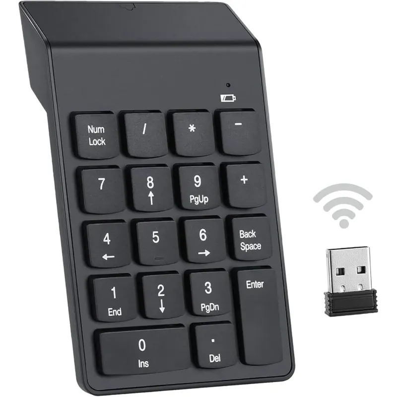 Slim Numeric Wireless Keyboard