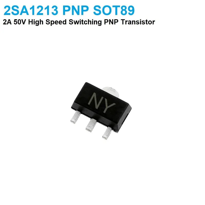 2SA1213 PNP High-Speed Switching Transistor SOT-89