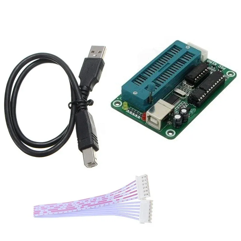 مبرمج الميكروكنترولر PIC K150 عبر USB مع كابل ICSP