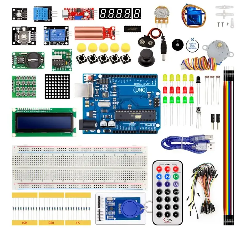 Arduino UNO R3 Starter Kit AK4 Learning Kit