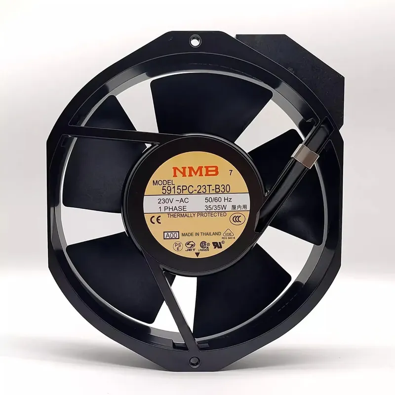 NMB AC Fan 5915PC-23T-B30 230V 170x150x38mm (Used Like New)