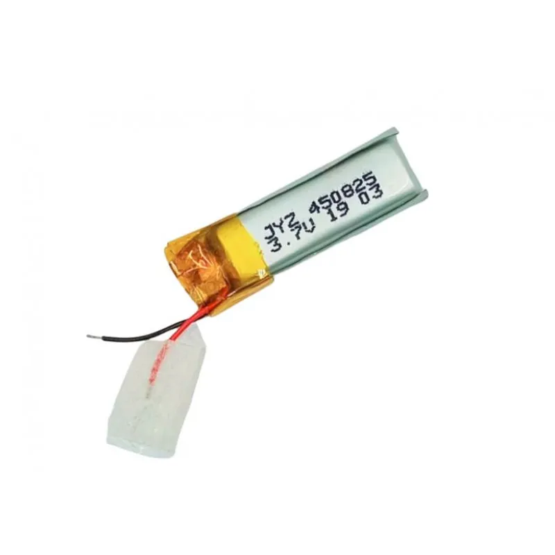 بطارية بوليمر ليثيوم-أيون خلية واحدة 3.7 فولت وسعة 60mAh (450825)