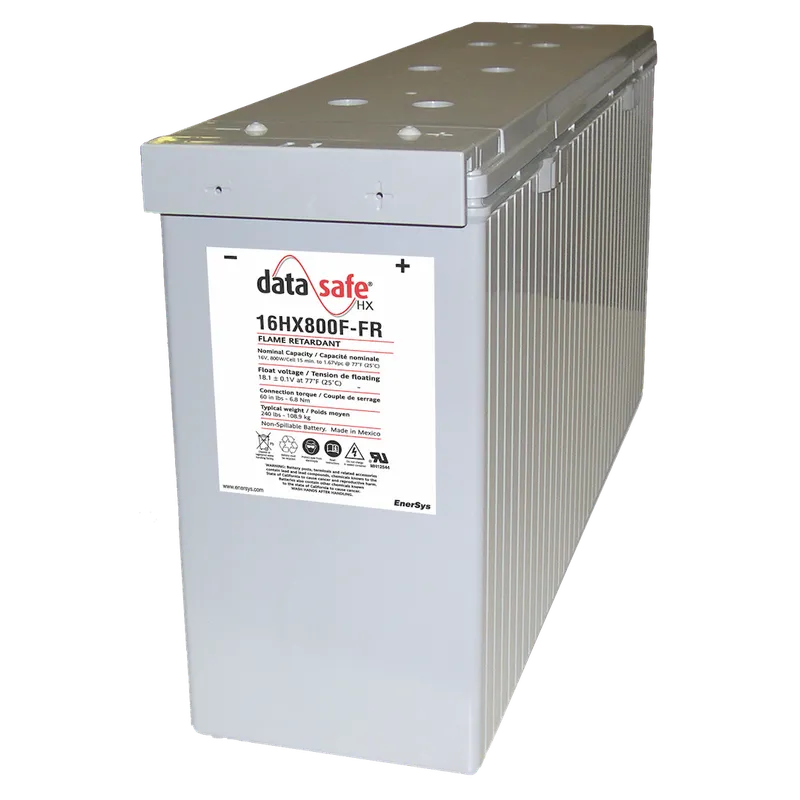 EnerSys DataSafe 16HX800F-FR 16V 800W UPS Battery (Used Like New)