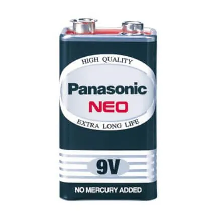 Panasonic 9V Extra Long Life Battery